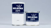 Belzona 2211 used for coating worn rubber rollers in industrial machinery